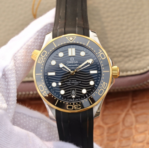 Omega Seamaster 300M Co-Axial Master Inter-Gold – 1:1 Superclone