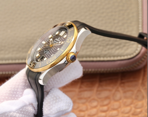 Omega Seamaster 300M Co-Axial Master Inter-Gold – 1:1 Superclone - Image 6