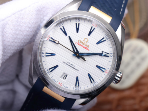 Omega Seamaster Aqua Terra Co-Axial SPECTRE Limited Edition- 1:1 Superclone - Image 6