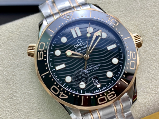 OMEGA Seamaster Diver 300M 42mm Black Dial - Image 8