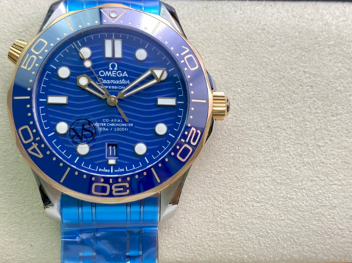 OMEGA Seamaster Diver 300M 42mm Blue Dial