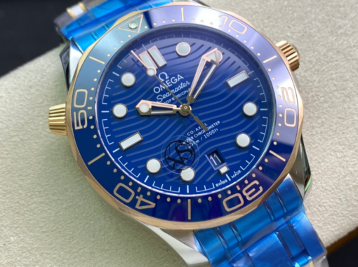 OMEGA Seamaster Diver 300M 42mm Blue Dial - Image 8