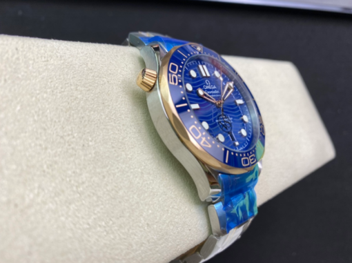 OMEGA Seamaster Diver 300M 42mm Blue Dial - Image 5