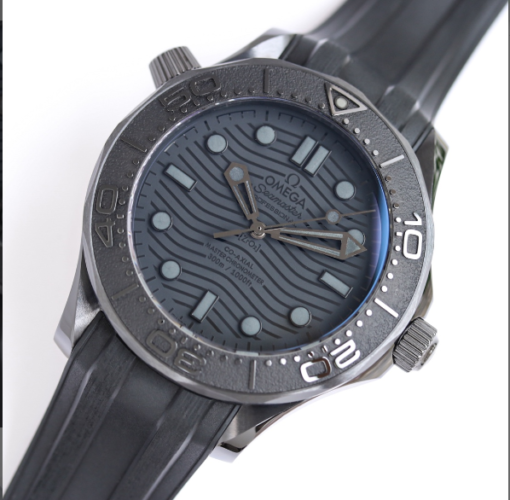 Omega Seamaster Diver 300M Ceramic Black Co-Axial - Image 2