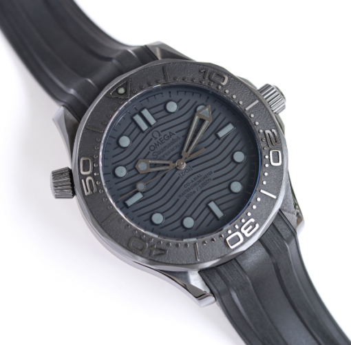 Omega Seamaster Diver 300M Ceramic Black Co-Axial - Image 7