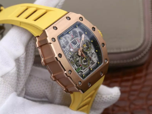 RM011 RG Felipe Massa 18K Rose Gold- 1:1 Superclone - Image 8