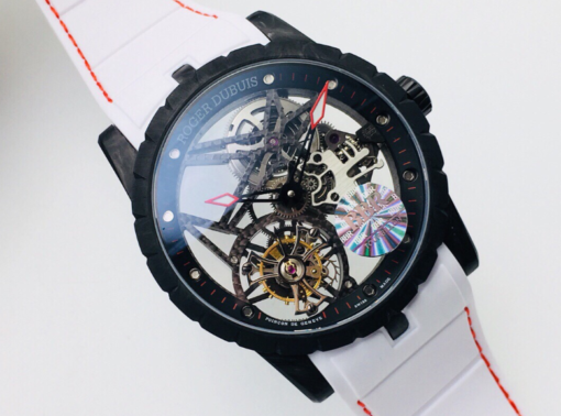 Roger Dubuis – Excalibur Spider DBEX0577 Carbon Fly Tourbillon 1:1 Super - Image 2