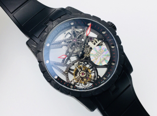 Roger Dubuis – Excalibur Spider DBEX0577 Carbon Fly Tourbillon 1:1 Superclone - Image 2