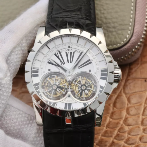 Roger Dubuis Excalibur Spider Pirelli Double Flying Tourbillon (Model: RDDBEX025