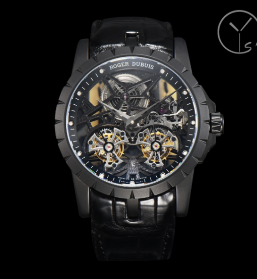 Roger Dubuis King series hollow double flying tourbillon