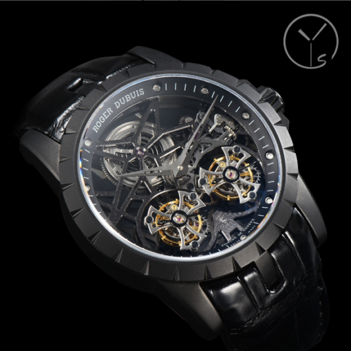 Roger Dubuis King series hollow double flying tourbillon - Image 2