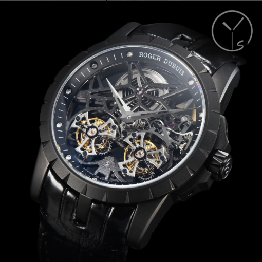 Roger Dubuis King series hollow double flying tourbillon - Image 2