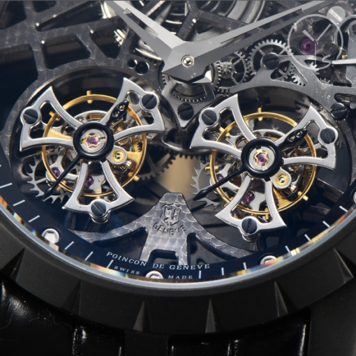 Roger Dubuis King series hollow double flying tourbillon - Image 7