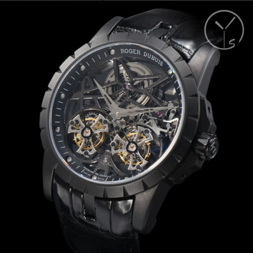 Roger Dubuis King series hollow double flying tourbillon - Image 6