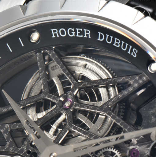 Roger Dubuis King series hollow double flying tourbillon - Image 5