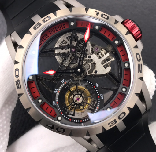 Roger Dubuis King Series Titanium Tourbillon Model: RDDBEX0479 - Image 2