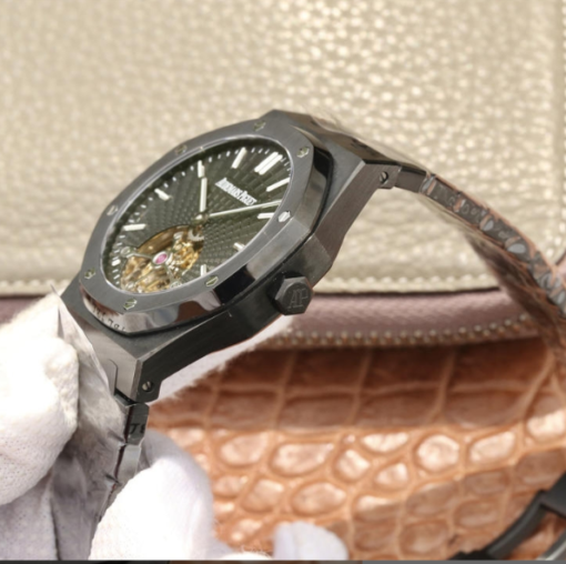 1:1 Superclone Audemars Piguet Royal Oak (TOURBILLON EXTRA-THIN) - Image 8