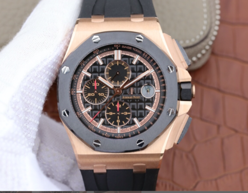 1:1 Superclone Audemars Piguet Royal Oak Offshore 18K Rose Gold 26406