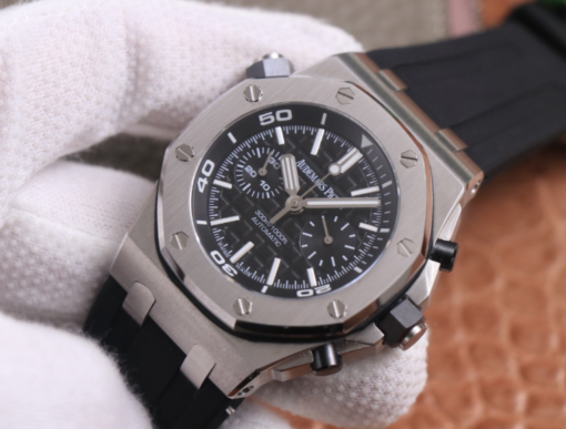 Audemars Piguet Diver Chronograph 26703ST.OOO. 1:1 SUPERCLONE - Image 9