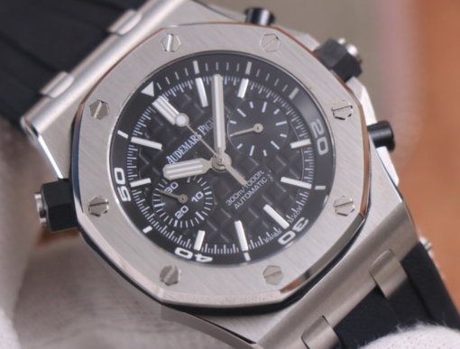 Audemars Piguet Diver Chronograph 26703ST.OOO. 1:1 SUPERCLONE - Image 3