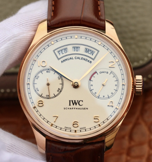 1:1 Superclone IWC Big Pilot Annual Calendar IW503502