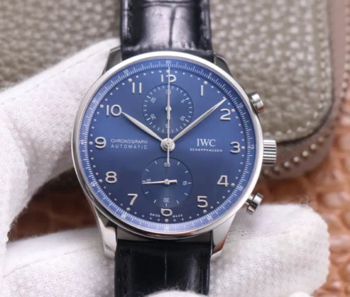 IWC Portuguese Chronograph Stainless steel- 1:1 Superclone