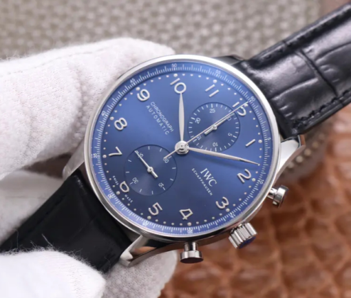 IWC Portuguese Chronograph Stainless steel- 1:1 Superclone - Image 2