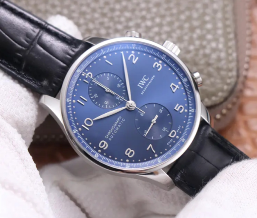 IWC Portuguese Chronograph Stainless steel- 1:1 Superclone - Image 3