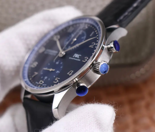 IWC Portuguese Chronograph Stainless steel- 1:1 Superclone - Image 8