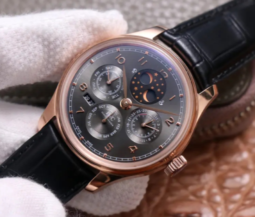 IWC Portuguese series IW5034 18K Rose Gold -1:1 Superclone - Image 9