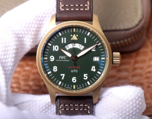 IWC Spitfire pilot UTC World – 1:1 Superclone