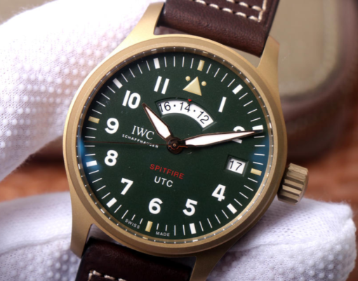 IWC Spitfire pilot UTC World – 1:1 Superclone - Image 9