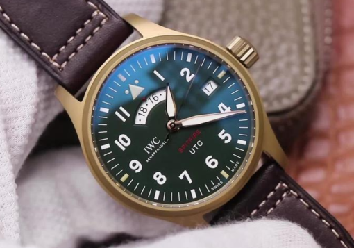 IWC Spitfire pilot UTC World – 1:1 Superclone - Image 2