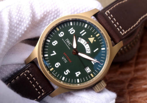 IWC Spitfire pilot UTC World – 1:1 Superclone - Image 8