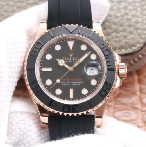 1:1 super clone Rolex Yacht-Master 40 Oyster 40MM 18K Everose