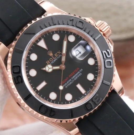 1:1 super clone Rolex Yacht-Master 40 Oyster 40MM 18K Everose - Image 7