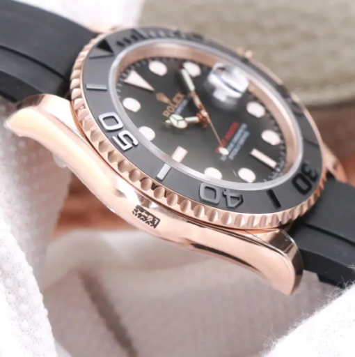 1:1 super clone Rolex Yacht-Master 40 Oyster 40MM 18K Everose - Image 5