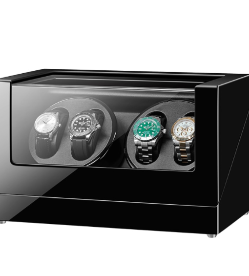 4 Watch Winder for Automatic Watches With Silent Motor