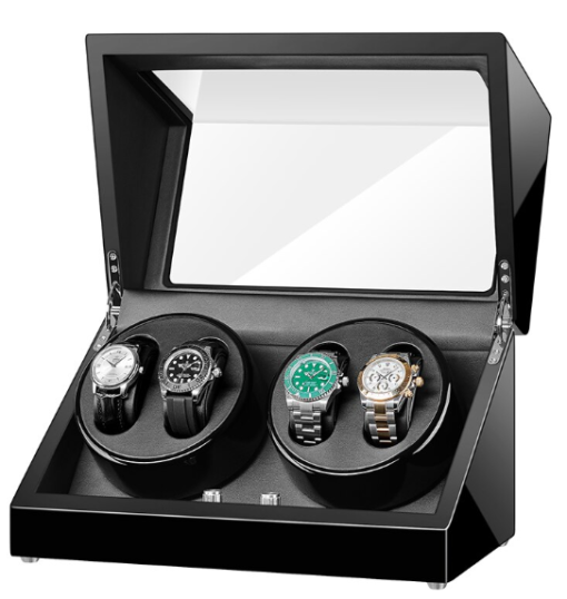 4 Watch Winder for Automatic Watches With Silent Motor - Image 2