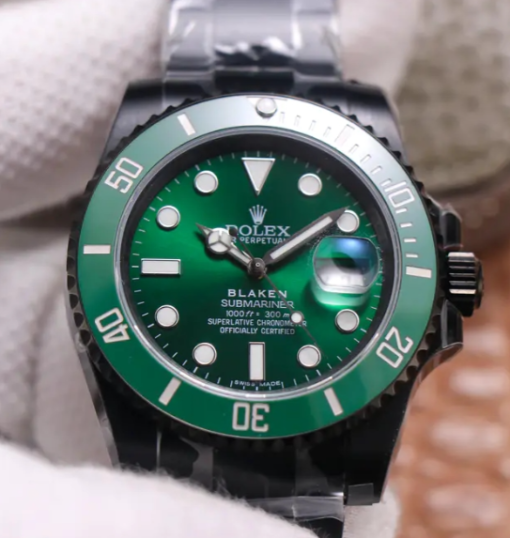 BLAKEN Submariner green 41mm 1:1 Superclone