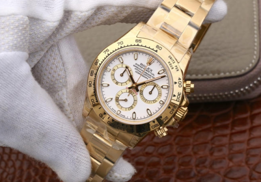 ROLEX COSMOGRAPH DAYTONA 116508 YELLOW GOLD ORIGINAL CAL.4130 - Image 3