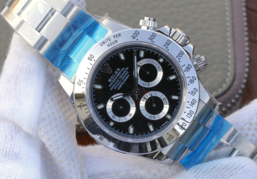 Rolex Cosmograph Daytona 116520 Black Dial Original Cal.4130 Movement – Ultimate - Image 5