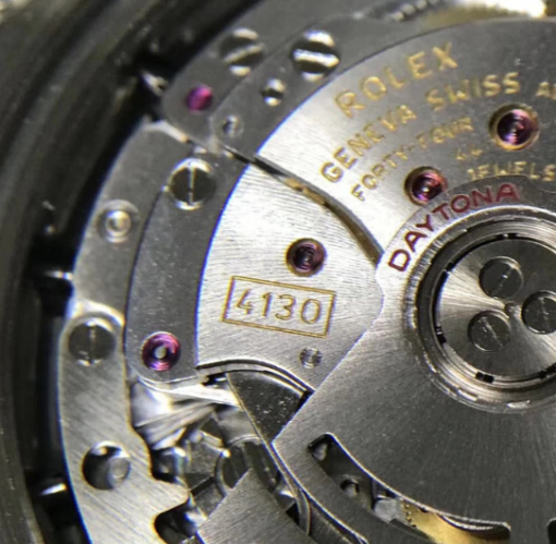 Rolex Cosmograph Daytona 116520 Black Dial Original Cal.4130 Movement – Ultimate - Image 3