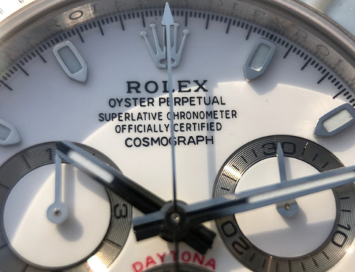 Rolex Cosmograph Daytona 116520 White Dial Original Cal.4130 Movement – Ultimate - Image 3