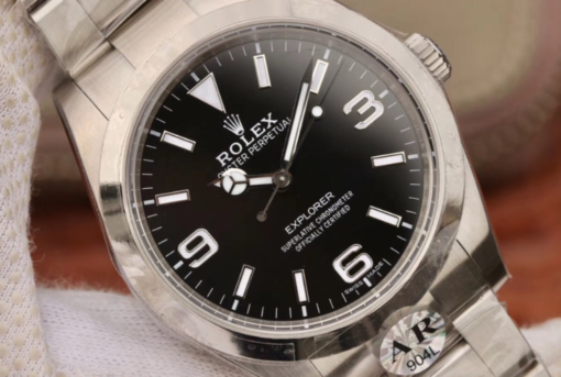 Rolex Explorer 2011 Edition – 39MM- 1:1 Superclone - Image 3