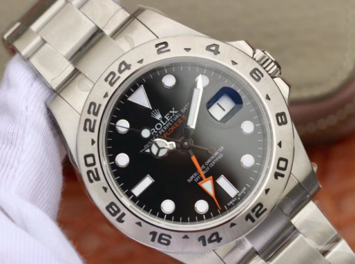 Rolex Explorer II – 42MM- 1:1 Superclone - Image 6