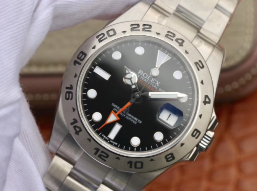 Rolex Explorer II – 42MM- 1:1 Superclone - Image 5