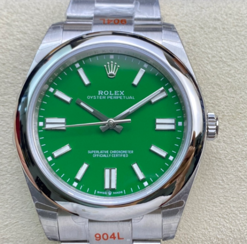 Rolex Oyster Perpetual 41 Ref: 124300